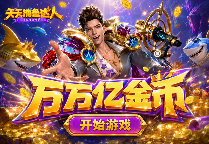 天天捕鱼达人